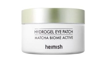 Heimish Matcha Biome Hydrogel Eye Patch 60 gab - Acu plāksteri cena un informācija | Acu krēmi, serumi | 220.lv