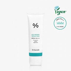 Dr. Ceuracle - Cica Regen Vegan Saules želeja 50 ml cena un informācija | Sejas krēmi | 220.lv