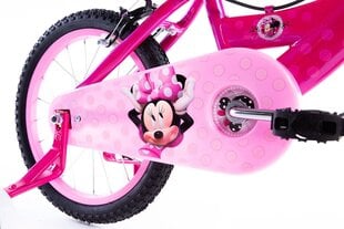 Bērnu velosipēds Huffy 21998W Minnie Mouse, 16", rozā цена и информация | Велосипеды | 220.lv