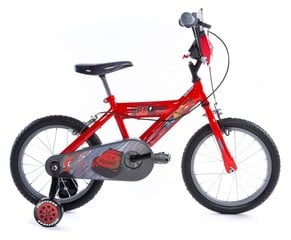 Bērnu velosipēds 16 Huffy 21781W, sarkans цена и информация | Велосипеды | 220.lv