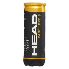 Мячики для паделя Head Pro S (3 uds) цена и информация | Падел | 220.lv