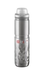 Butylka ELITE Ice Fly Clear 650ml цена и информация | Фляги для воды | 220.lv