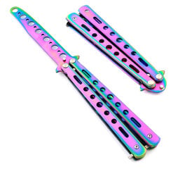 Тренировочный нож Butterfly Balisong StoreGD цена и информация | Боевые искусства | 220.lv