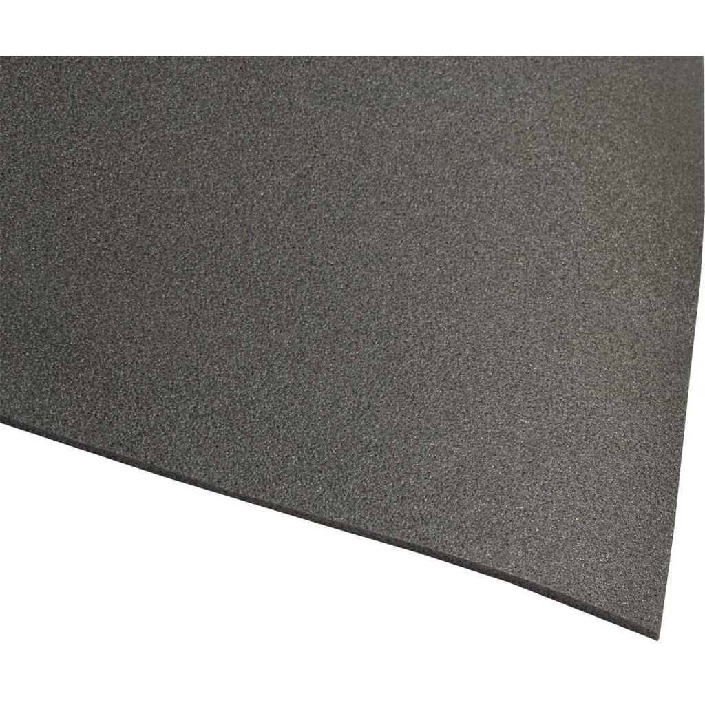 JOGAS PAKLĀJIS 1800x610x4MM GRAPHITE ENERO FIT cena un informācija | Spēka trenažieri | 220.lv