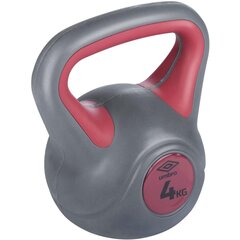 KOMPOZĪTA hantele KETTLEBELL 4 KG UMBRO SVARS cena un informācija | Spēka trenažieri | 220.lv