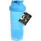 NUTRITION COCKTAIL SHAKER PUDELE 700ML XQMAX BLUE cena un informācija | Spēka trenažieri | 220.lv