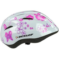 BĒRNU REGULĒJAMĀ VELOSIPĒDĶIVERE DUNLOP R. (48-52CM) BALTA cena un informācija | Handbols | 220.lv