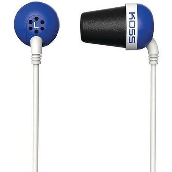 Koss Plug In-ear, 3.5 mm, Blue, Noice ca cena un informācija | Austiņas | 220.lv