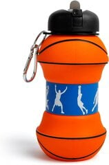 Dzeramais trauks "Basketball" 550ml cena un informācija | Ūdens pudeles | 220.lv