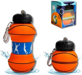 Dzeramais trauks "Basketball" 550ml cena un informācija | Ūdens pudeles | 220.lv