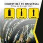 Velosipēda sūknis ar manometru 160PSI (11BAR) Dunlop, melns cena un informācija | Handbols | 220.lv