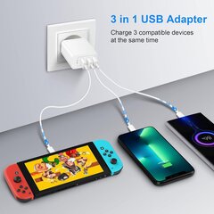 ARCCRA vairāku USB lādētāju 15,5 W adapteris cena un informācija | Adapteri un USB centrmezgli | 220.lv