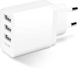 ARCCRA vairāku USB lādētāju 15,5 W adapteris cena un informācija | Adapteri un USB centrmezgli | 220.lv