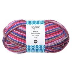 Dzija Kehra Lauri Multicolor 100g krasaina 285566 цена и информация | Принадлежности для шитья | 220.lv