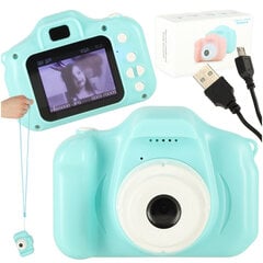 Digitālā mini HD 2.0" videokamera KidsPro cena un informācija | Digitālās fotokameras | 220.lv