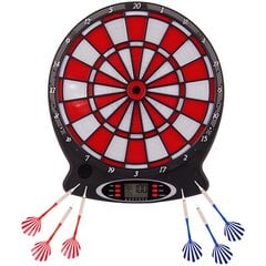 ENERO ELECTRONIC DART 43CM RED cena un informācija | Atspiešanās rokturi | 220.lv