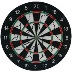 ĀRA KARTONA ŠAUTRES 45CM UN 6 ENERO DARTS cena un informācija | Atspiešanās rokturi | 220.lv