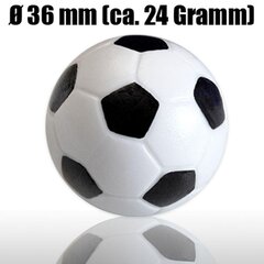 FUTBOLA BUMBU KOMPLEKTS, DIOMETERS 36MM, 4 GAB cena un informācija | Atspiešanās rokturi | 220.lv