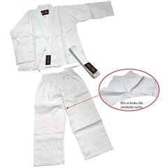 KIMONO ENERO PROFESIONĀLĀ KARATE 150CM 8OZ cena un informācija | Atspiešanās rokturi | 220.lv