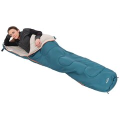 ТУРИСТИЧЕСКИЙ СПАЛЬНЫЙ МЕШОК MUMMY XXL 230x80/50CM СИНИЙ REDCLIFFS цена и информация | Спальные мешки | 220.lv