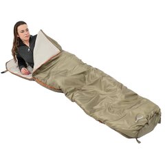 ТУРИСТИЧЕСКИЙ СПАЛЬНЫЙ МЕШОК MUMMY XXL 230x80/50CM ХАКИ REDCLIFFS цена и информация | Спальные мешки | 220.lv