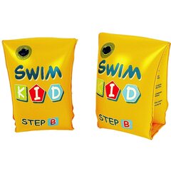 BĒRNIEM PELDOŠANAS UZMAKSAS SWIM KID 46091 cena un informācija | Piepūšamās rotaļlietas un pludmales preces | 220.lv