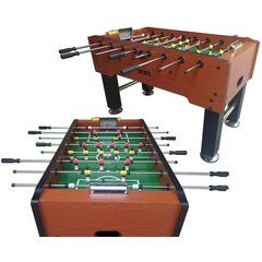 Koka futbola galds 140X75X89 cm cena un informācija | Atspiešanās rokturi | 220.lv