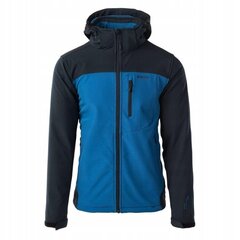 Softshell jaka vīriešiem Hi-Tec Mans 99787, L, zila cena un informācija | Vīriešu virsjakas | 220.lv