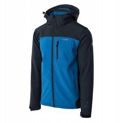 Softshell jaka vīriešiem Hi-Tec Mans 99787, L, zila cena un informācija | Vīriešu virsjakas | 220.lv