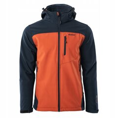 Softshell jaka vīriešiem Hi-Tec Mans 99787, XL, brūna cena un informācija | Vīriešu virsjakas | 220.lv