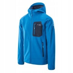 Softshell jaka vīriešiem Elbrus Sete, L, XL, zila цена и информация | Мужские куртки | 220.lv