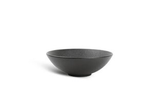 Bļoda BLACK DUSK, porcelāns, 600 ml, D 18 cm, A 6 cm, vienība (1 vienība) cena un informācija | Trauki, šķīvji, pusdienu servīzes | 220.lv