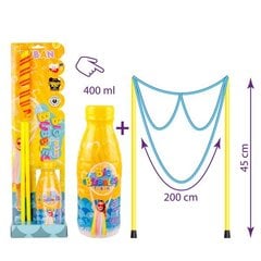TUBAN ziepju burbuļu virtenes stikla ziepju burbuļi + šķidrums 400ml KidsPro cena un informācija | Ūdens, smilšu un pludmales rotaļlietas | 220.lv