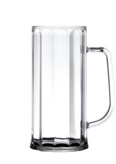 Пивные фужеры BAVARIAN TANKARD nucleated 570ml, 6 шт. цена и информация | Стаканы, фужеры, кувшины | 220.lv