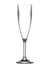 Premium CHAMPAGNE FLUTE 195ml, 6 gab. cena un informācija | Glāzes, krūzes, karafes | 220.lv