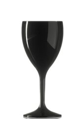 Premium WINE GLASS Black 325ml, 6 шт. цена и информация | Стаканы, фужеры, кувшины | 220.lv