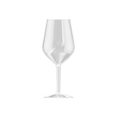 Vīna glāzes HAPPYGLASS Lady Abigail 470ml, 6 gab. cena un informācija | Glāzes, krūzes, karafes | 220.lv