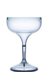 Neplīstošās glāzes COCKTAIL SAUCER 266ml, 6 gab. cena un informācija | Glāzes, krūzes, karafes | 220.lv