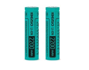 Videx Li-Ion baterija 18650, 2200mAh, 3.7V (2 gab.) цена и информация | Батарейки | 220.lv