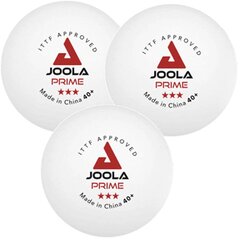 JOOLA PRIME GALDA TENISA BUNDAS 3GAB BALTAS cena un informācija | Badmintons | 220.lv