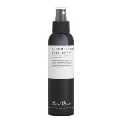 Sāls aerosols ELDERFLOWER SALT SPRAY 150 ml cena un informācija | Matu veidošanas līdzekļi | 220.lv