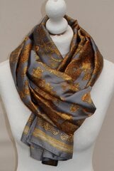 Тонкий большой широкий шарф женский цена и информация | Женские шарфы, платки | 220.lv