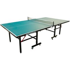 Galda tenisa galds Enero Indoor 700 zaļš cena un informācija | Badmintons | 220.lv