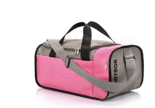 Sporta soma Meteor, 20 L, rozā/pelēka cena un informācija | Sporta somas un mugursomas | 220.lv
