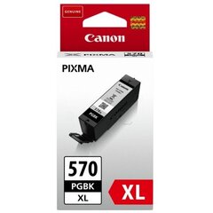 Oriģinālā tinte Canon PGI-570XL PGBK cena un informācija | Tintes kārtridži | 220.lv