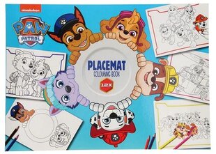 PAW Patrol krāsošanas grāmatiņa cena un informācija | Krāsojamās grāmatas | 220.lv