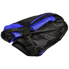 LAZY BAG PIEpūšamais DĪVĀNS 180x70cm NAVY BLUE ENERO CAMP cena un informācija | Tūrisma mēbeles | 220.lv