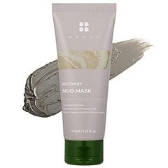 BRMUD RECOVERY MUD MASK 110ml cena un informācija | Sejas maskas, acu maskas | 220.lv