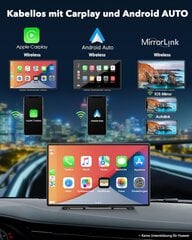 Автомобильное радио Lamto Carplay Android цена и информация | Части салона автомобиля | 220.lv