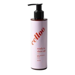 Celloo pretcelulīta balzams 200ml цена и информация | Антицеллюлитные кремы, средства для упругости кожи | 220.lv